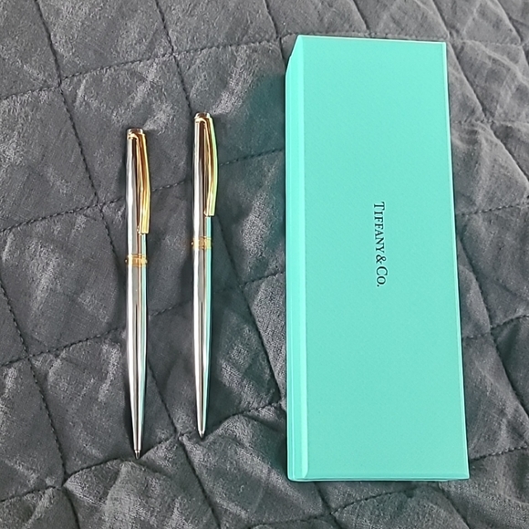Tiffany & Co. Other - Tiffany & Co. Ballpoint pen and mechanical pencil set. New in Box!